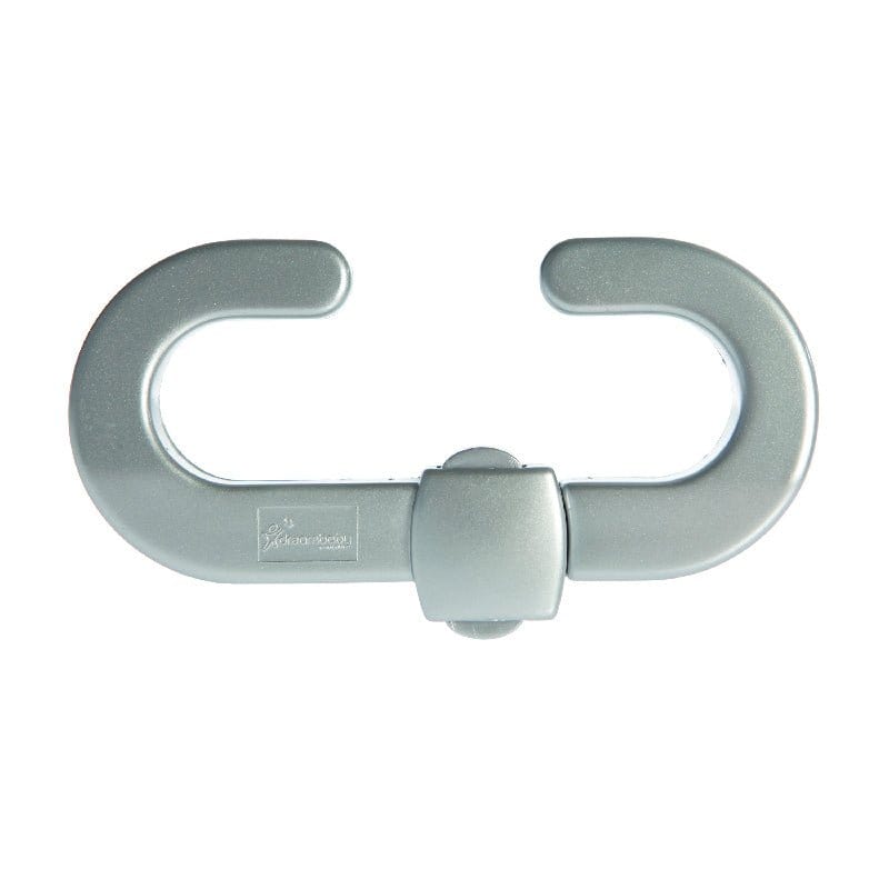 Dreambaby Secure-A-Lock - Silver DB01003 picket and rail