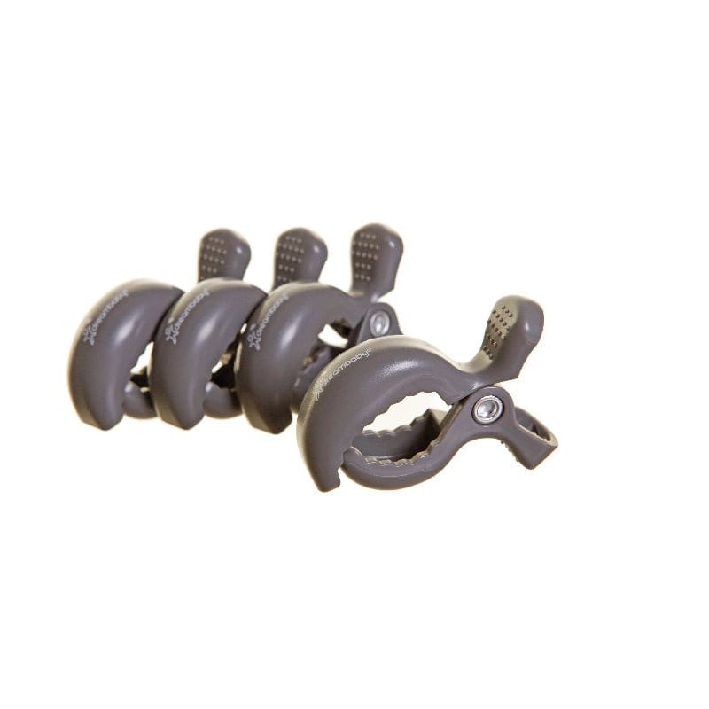 Dreambaby Stroller Clips 4pk - Grey DB02214 picket and rail