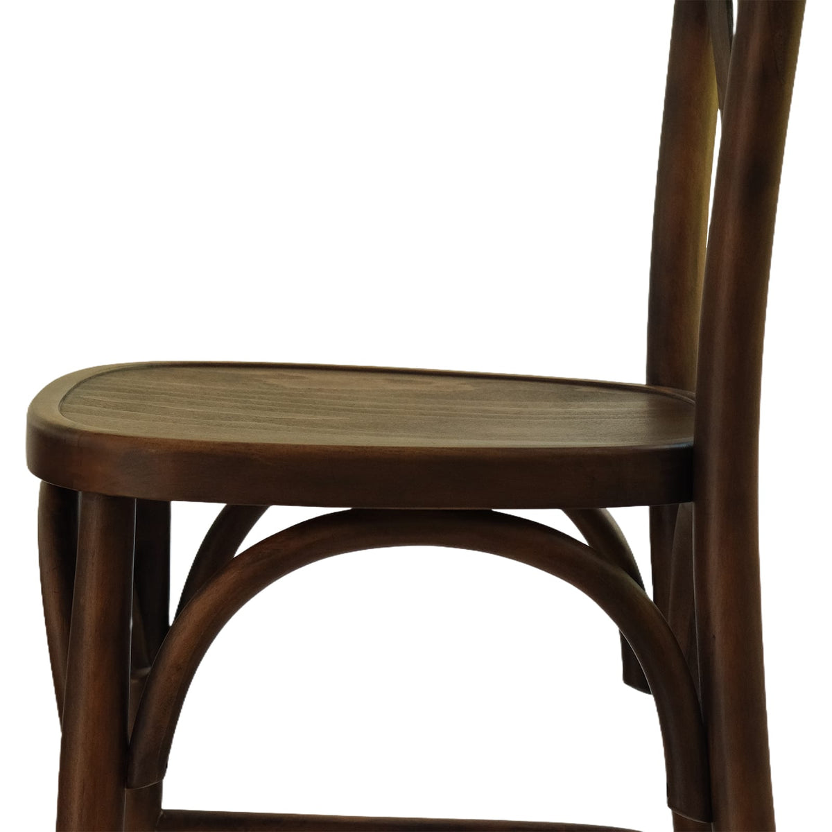 Elise Bar Chair (BS56A) French Design Solid Wood American Beech Bentwood Dining Chair - Walnut/Oak/Black picket and rail