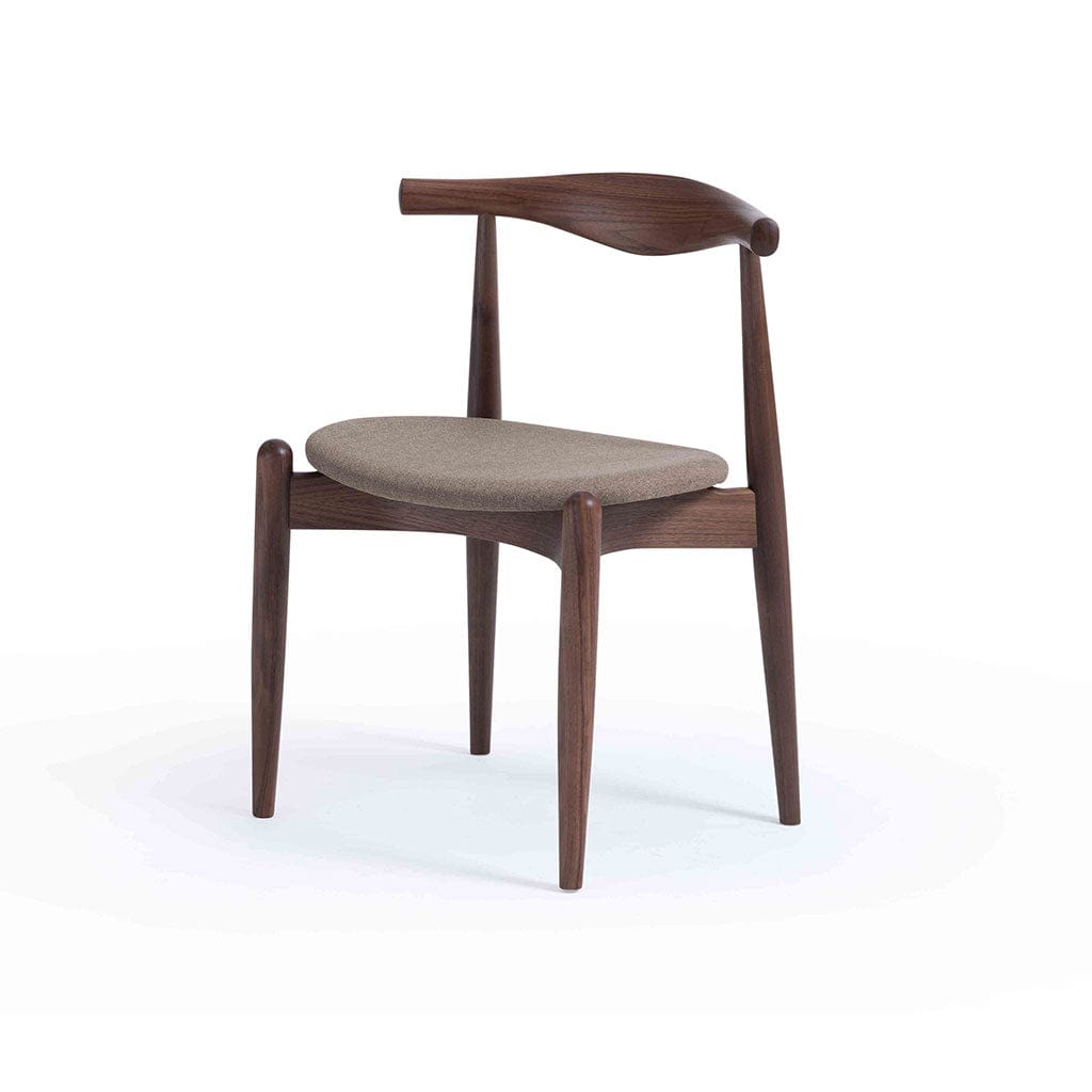 Emporio Wooden Dining Chair - Solid American Ash Vegan Leather