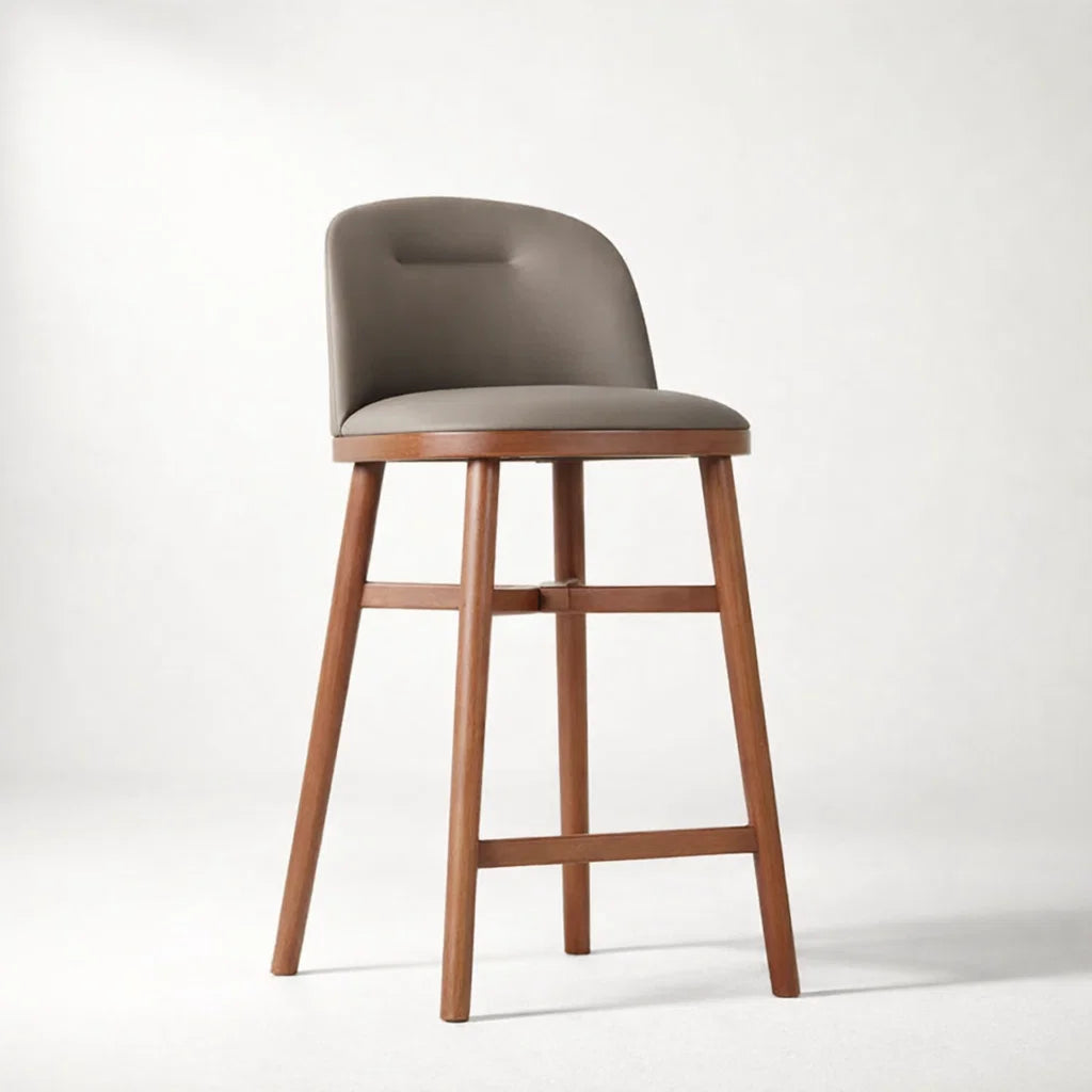 Estella Chair (CH6204) - Custom Solid Wood American Oak Dining Chair Mid-Century Architect-Inspired Scandinavian Minimalist picket and rail