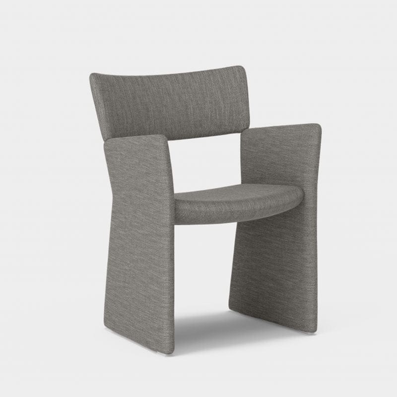 Fabric or Leather Upholstered Dining Armchair (CH2052) Picket&Rail