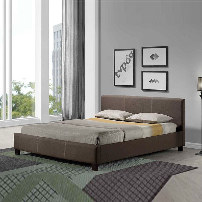Fabric-Upholstered Queen Bed (ITG 1339-1B) picket and rail