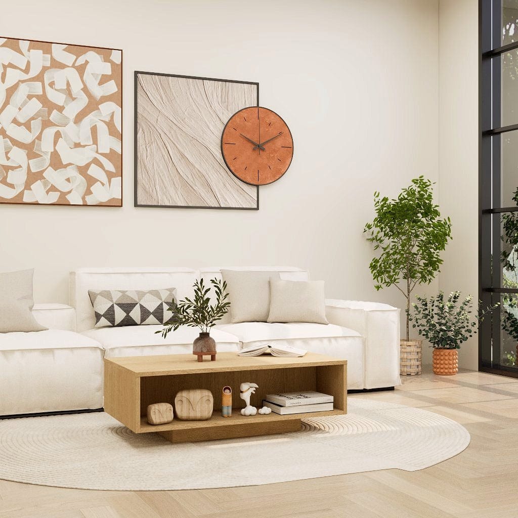 Floating Low Coffee Table Customizable 100cm x 55cm to 120cm x 70c