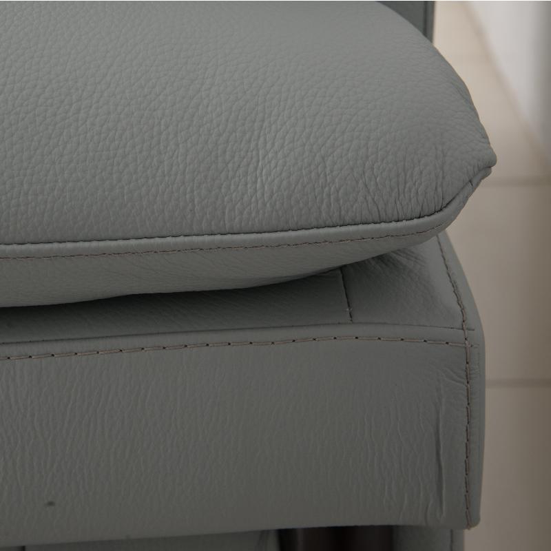Full Leather 1S/2.5S Americana Sofa (LPP) #5850 picket and rail