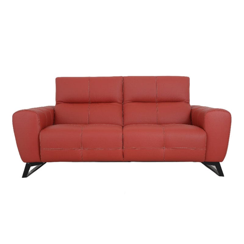 Full Leather 1S/2S/2.5S/3S Americana Sofa (LPP) #5870 picket and rail