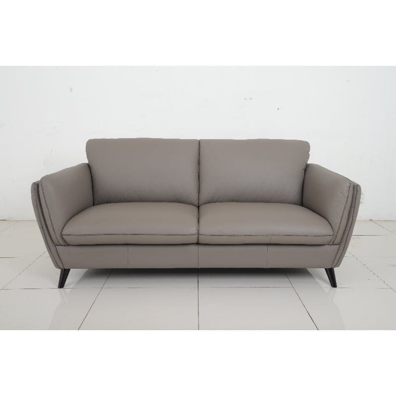 Full Leather 1S/2S/2.5S Americana Sofa (LPP) #5720 picket and rail