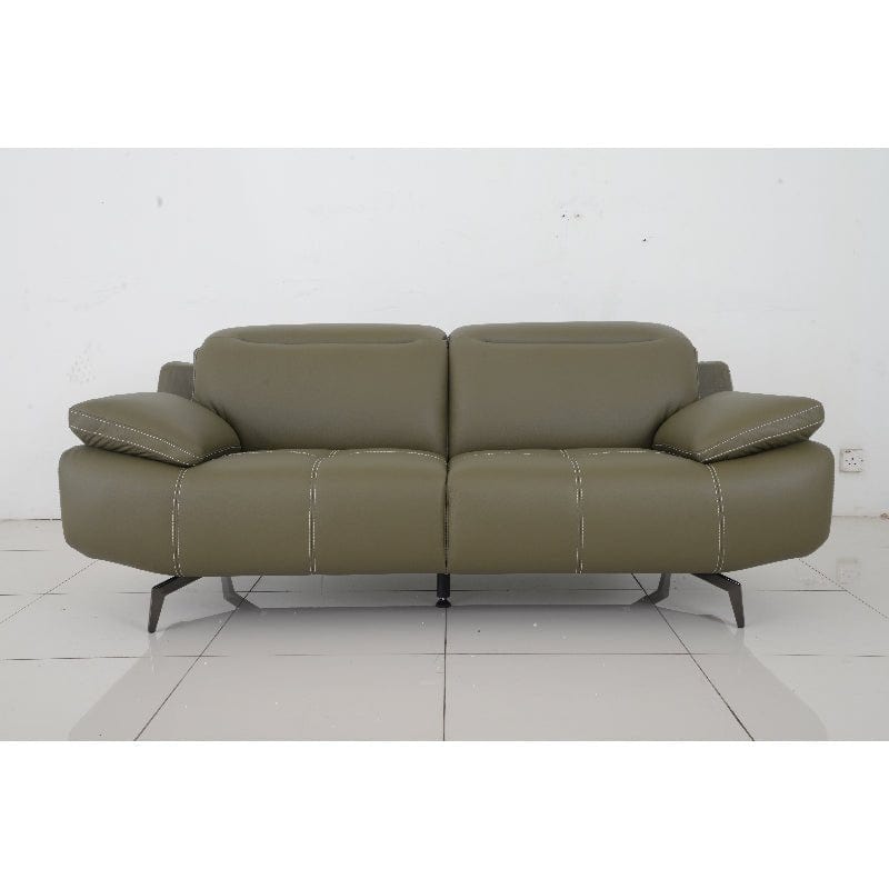 Full Leather 1S/2S/2.5S Americana Sofa (LPP) #5744 picket and rail