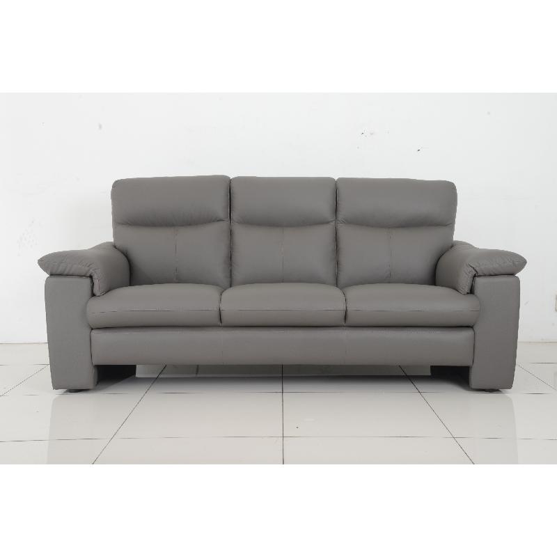 Full Leather 1S/2S/3S Americana Sofa (LPP) #5862 picket and rail