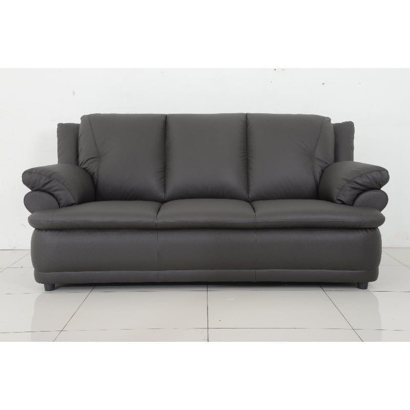 Full Leather 1S/2S/3S Americana Sofa (LPP) #5878 picket and rail