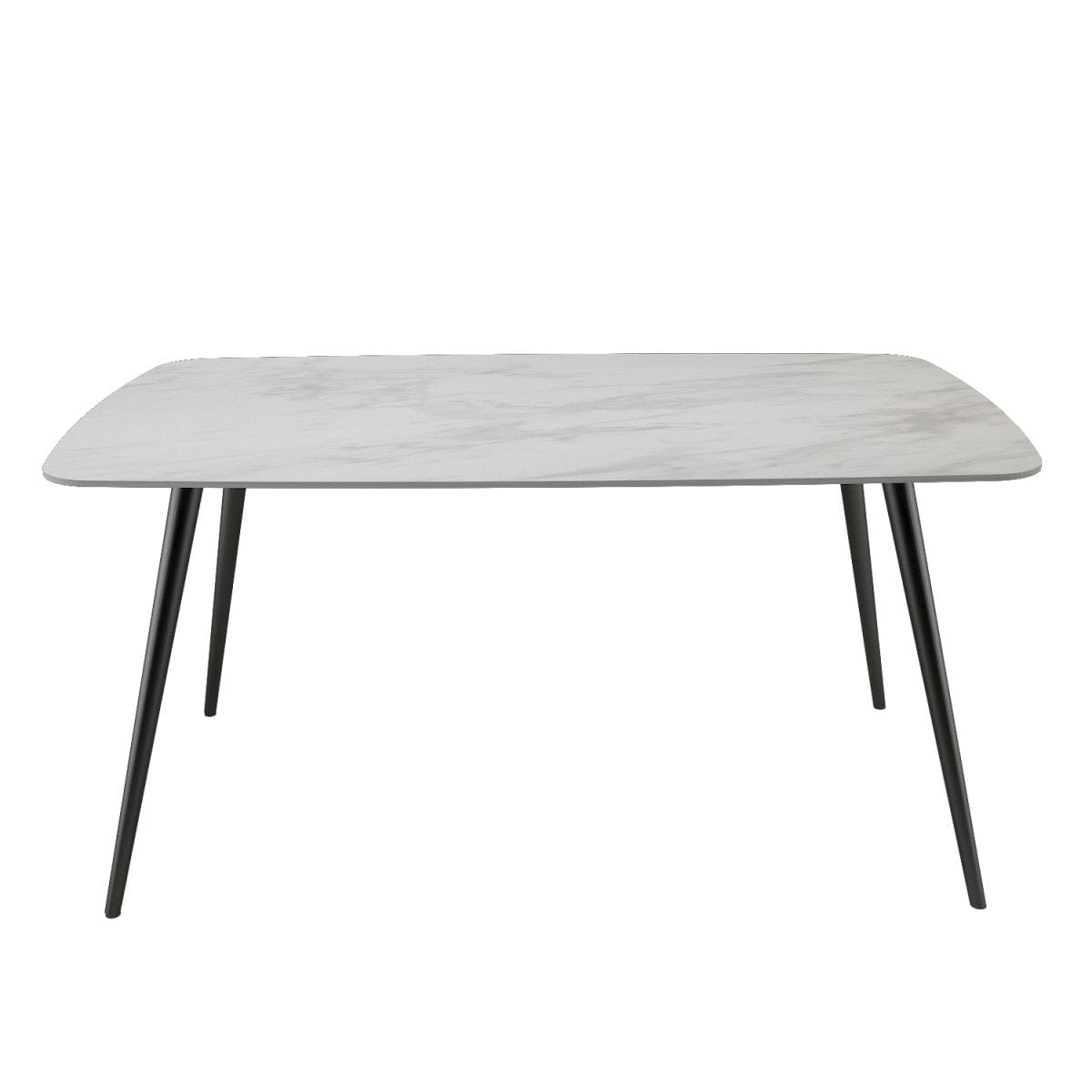 Gary 1.6m Sintered Stone Top Dining Table (DF003T) picket and rail