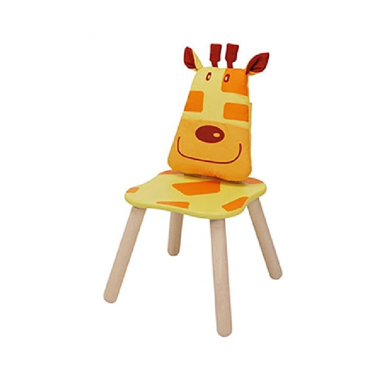 Geo Forest Chair - Giraffe (IM49020) picket and rail
