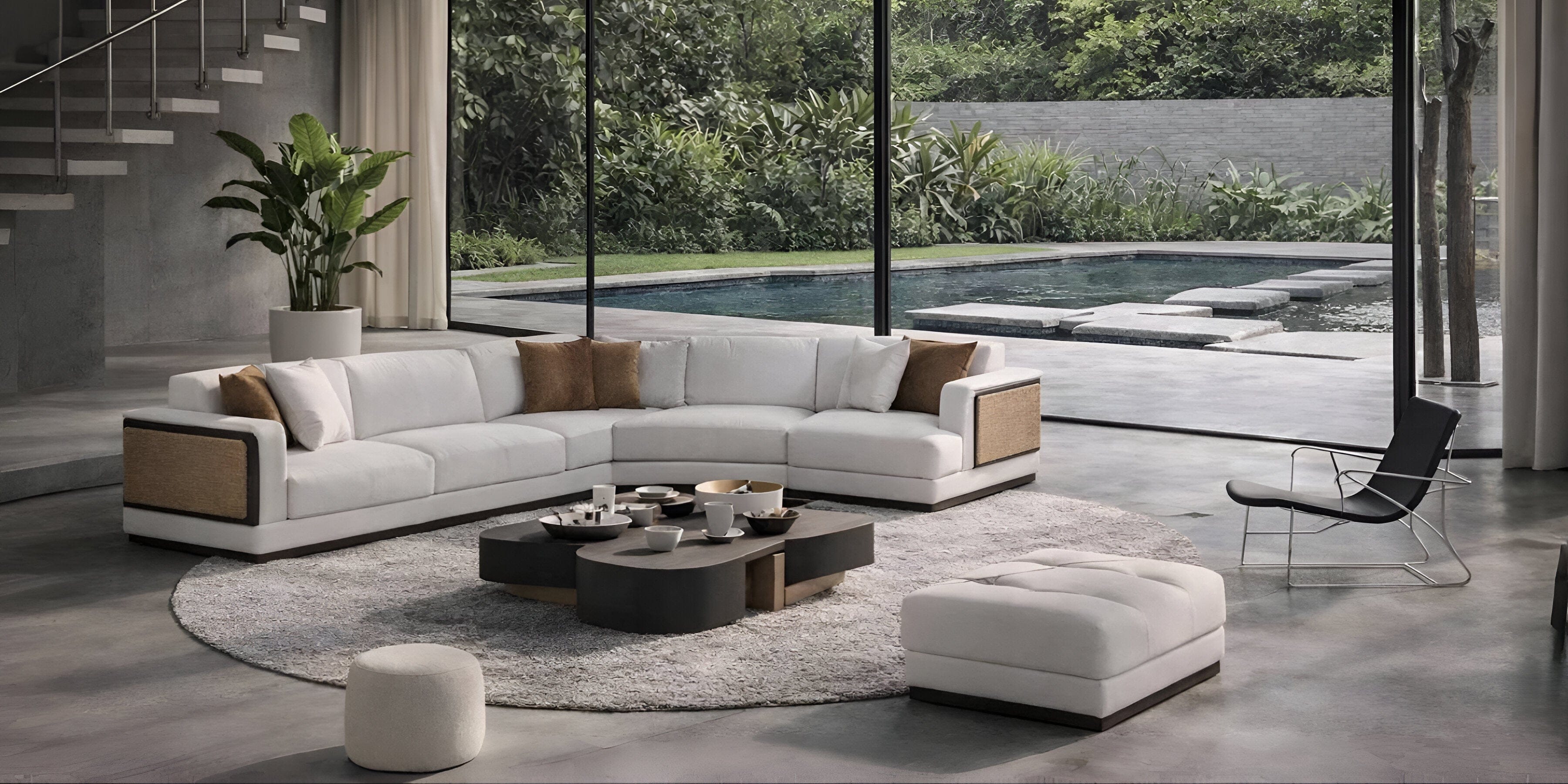 Solid Wood Custom Leather Sofas | Made-to-Measure Interiors