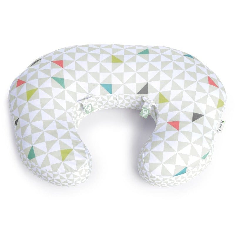 Ingenuity Plenti Nursing Pillow Set - includes Pillow &amp; Cover - Colorful Gem BS11819 picket and rail