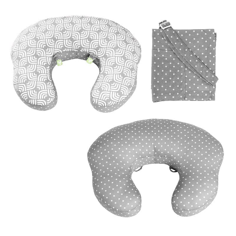 Ingenuity Plenti Nursing Pillow Set - includes Pillow &amp; Cover - Moon Crest BS11818 picket and rail