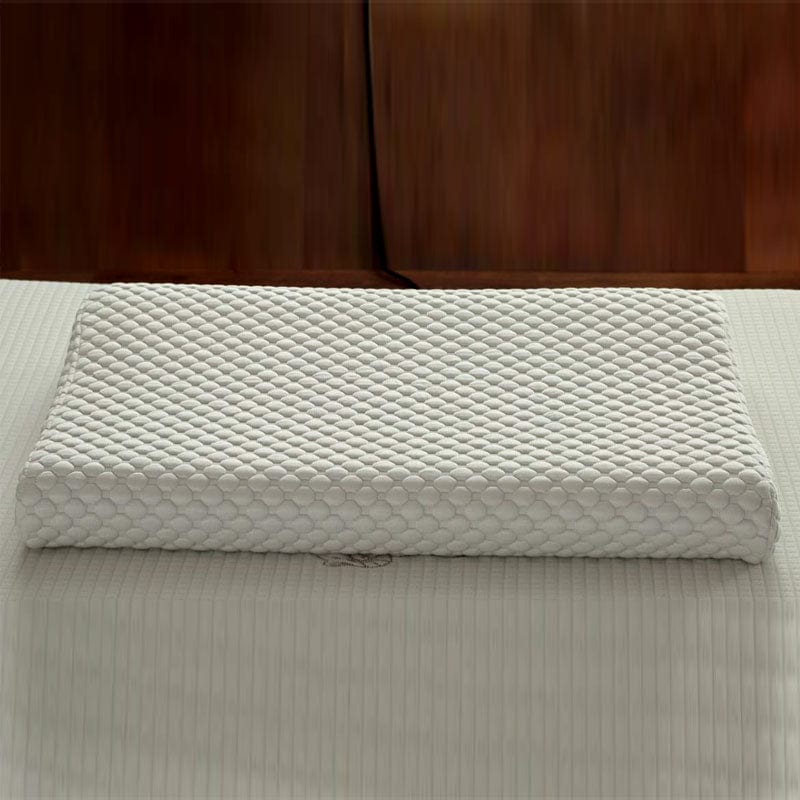 Inkagu 真珠 ShinJu Ice-Fabric Contoured Head Pillow (DFP0003) picket and rail