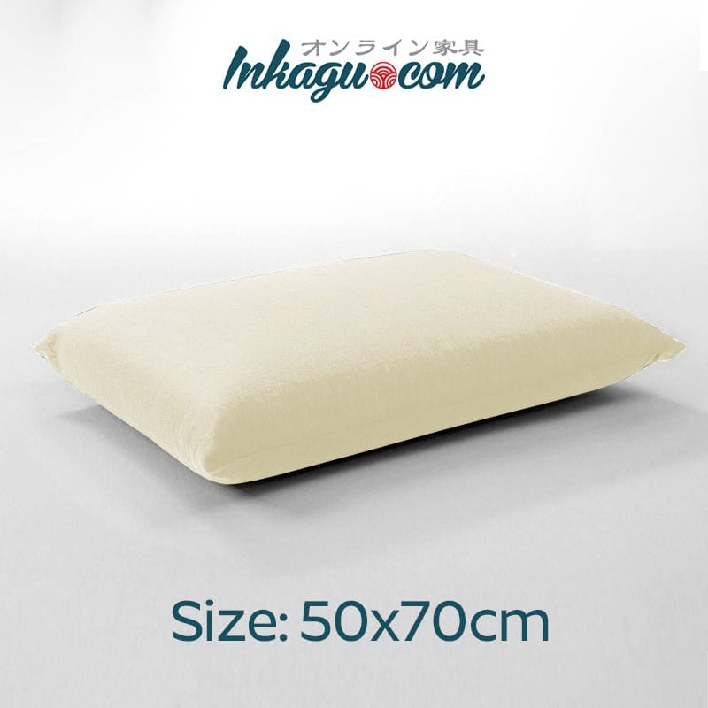 Inkagu 真珠 Tencel SuperCool EasyCare Pillow Case - 50x70cm picket and rail