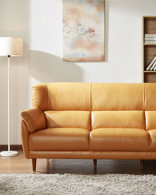 KukaHome Probably The World's Most Comfortable Leather Sofa Picket