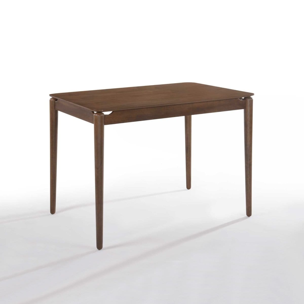 Julia 1.2m Solid Wood Bar Table picket and rail