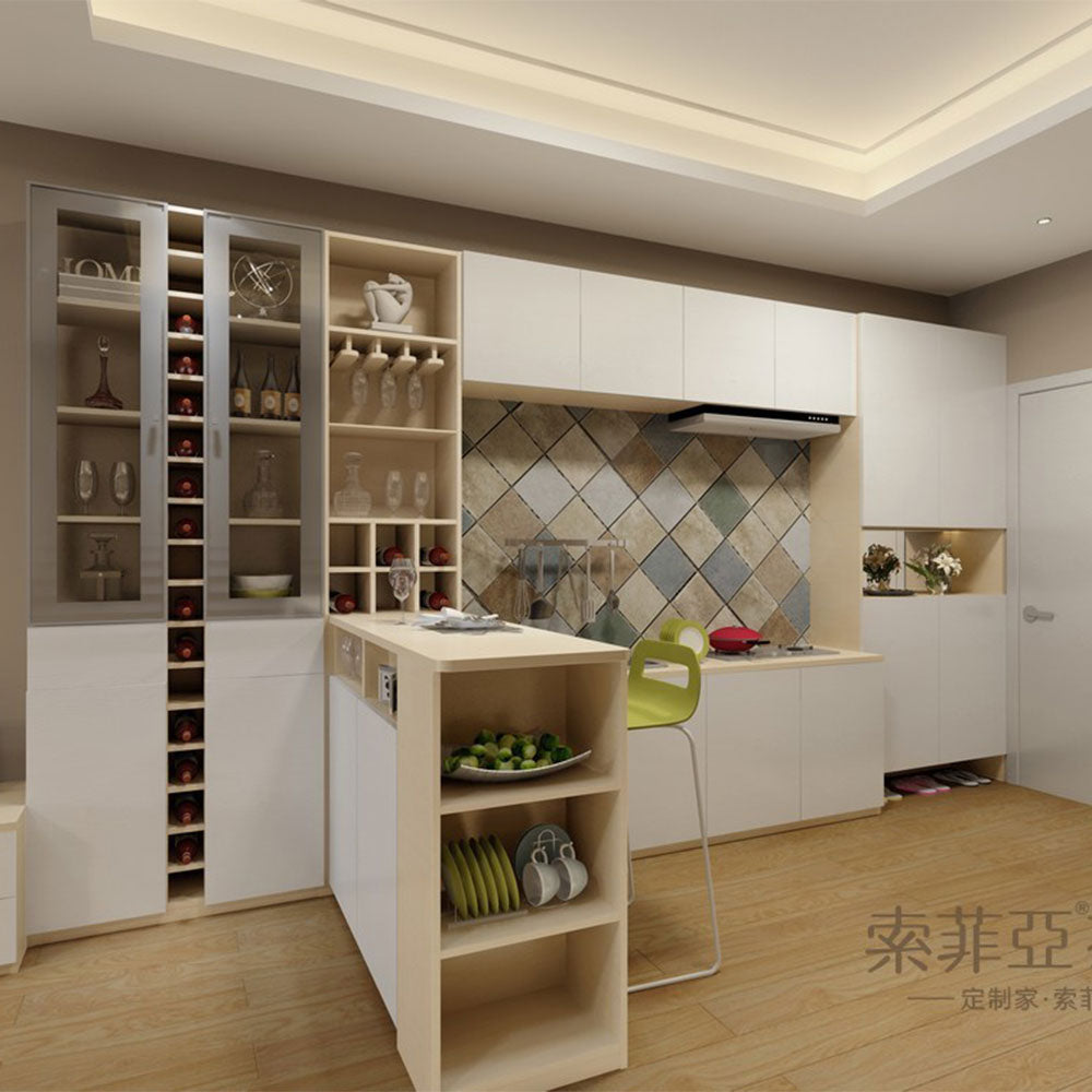 Kitchen cabinets by Picket&Rail