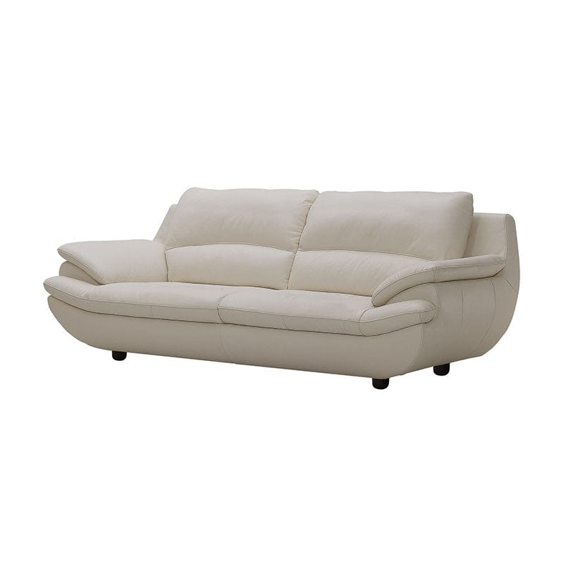 KUKA #1235 Full Leather Sofa (2/3-Seater) (M Series) (I) picket and rail
