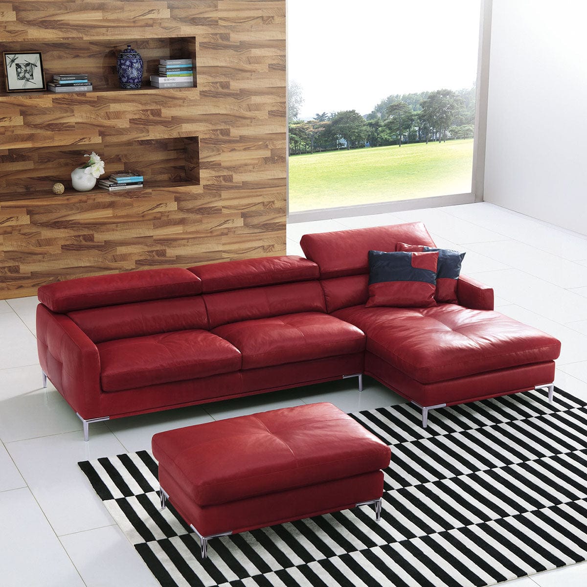 L shaped leather sofa bed best sale