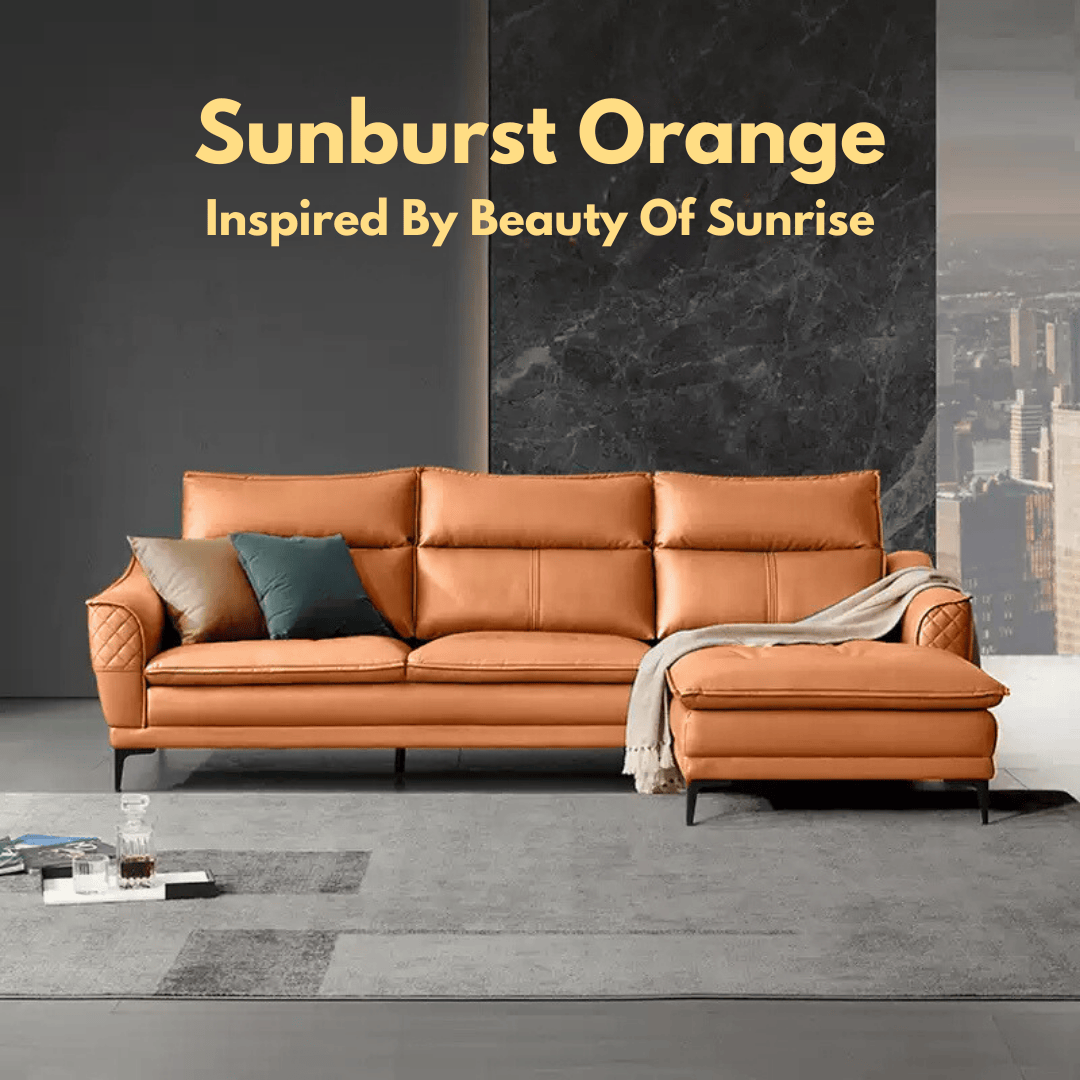 KUKA #2122 Budapest 3-Seater Italian Design Performance Leather Sofa (Factory Direct) picket and rail