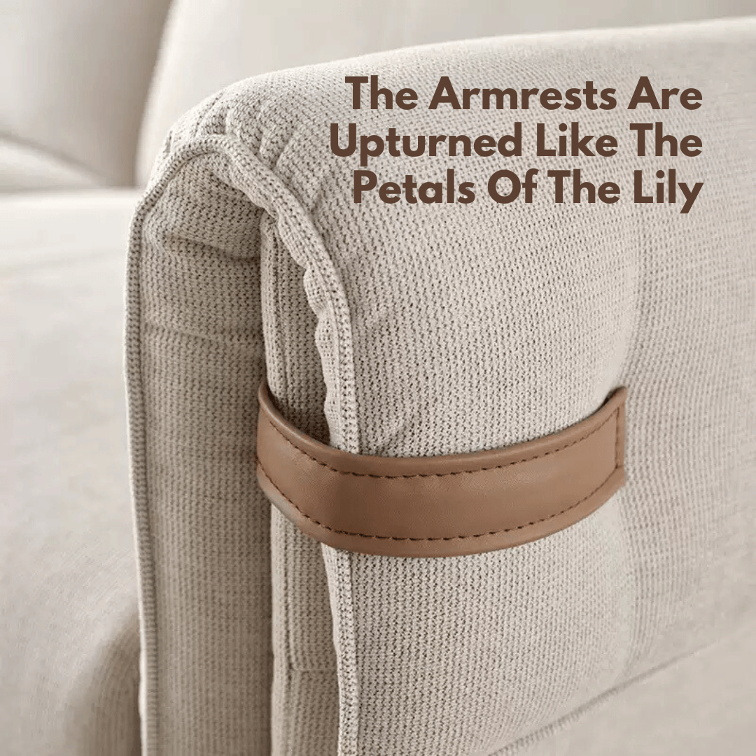 KUKA #2160 3-Seater Performance Leather Nordic Style Sofa (Factory Direct) picket and rail