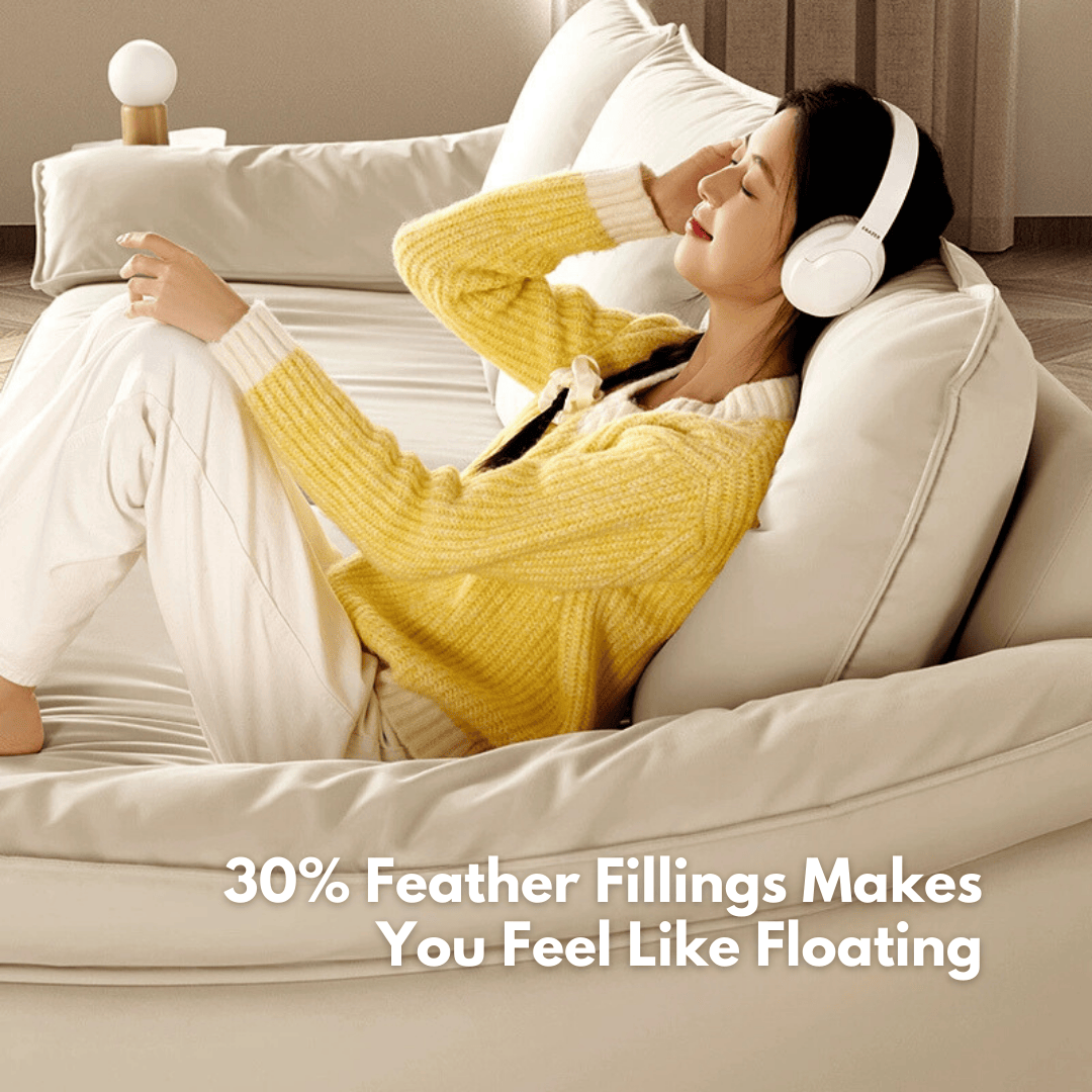 KUKA #2311 3-Seater Performance Leather/Pet Friendly Removable Fabric Cover Sailboat Sofa (Factory Direct) picket and rail