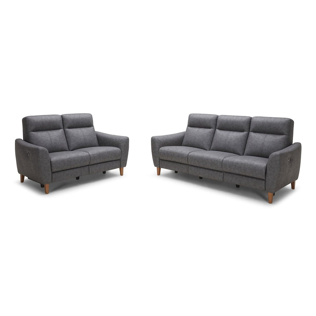 KUKA #5318C Fabric Sofa (1/2/3-Seater) picket and rail