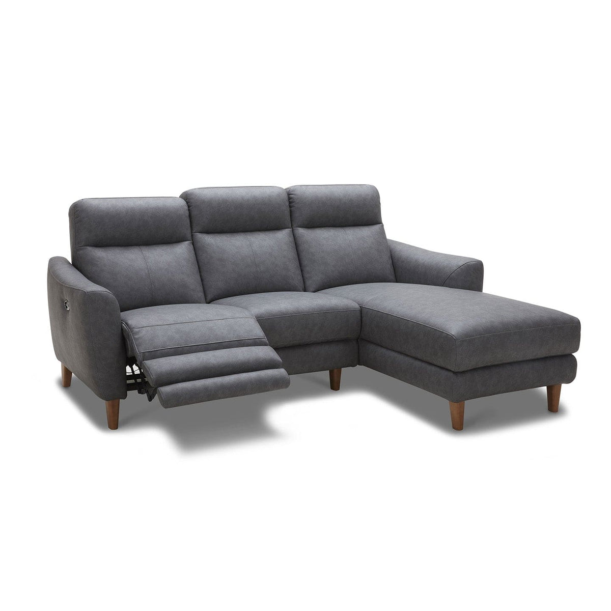 KUKA #5318C Fabric Sofa (1/2/3-Seater) picket and rail