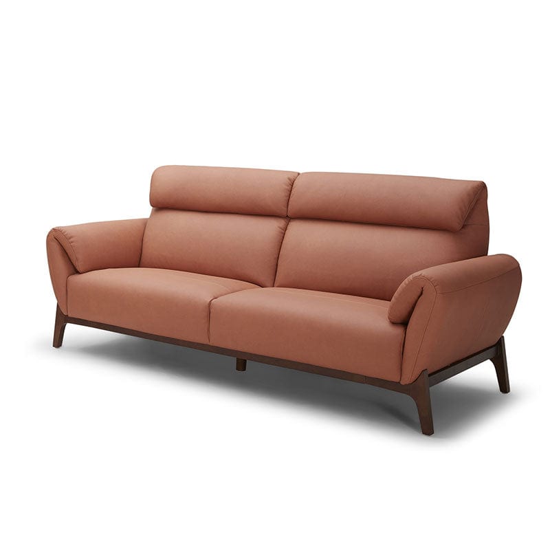 KUKA 5352 Full Leather 3-Seater Sofa picket and rail