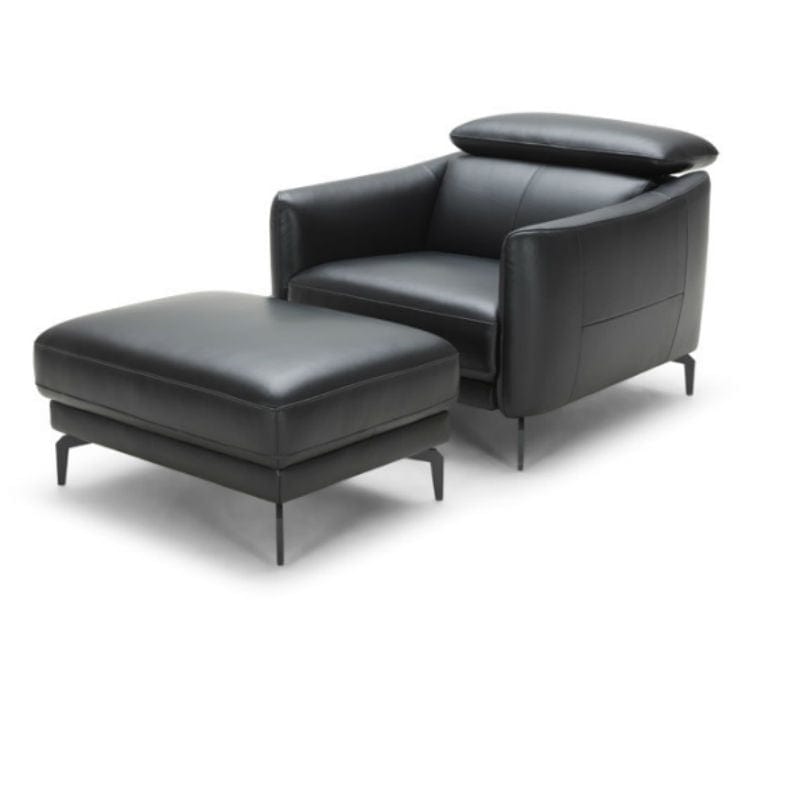 KUKA #5359 Full Leather Sofa (1/2/3-Seater) (M Series) (I) picket and rail