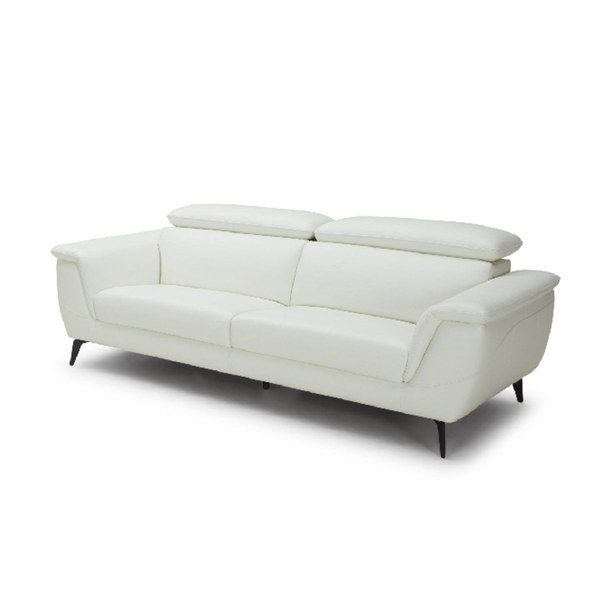 KUKA #5363 Full Top Grain  Leather Sofa (1/2/3-Seater) (M Series) (I) picket and rail