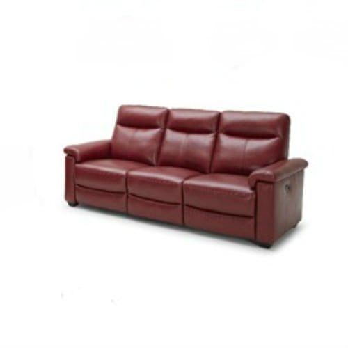 KUKA #5370 Full Leather Sofa (2/3-Seater) (M Series) (I) picket and rail