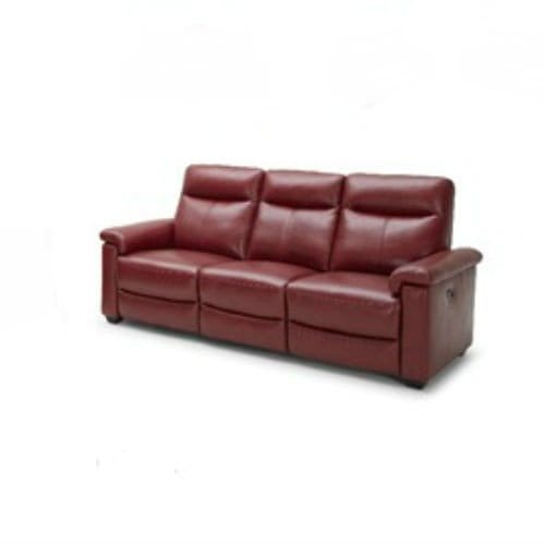 KUKA #5370 Leather Sofa (2/3-Seater) (M Series) (I) picket and rail