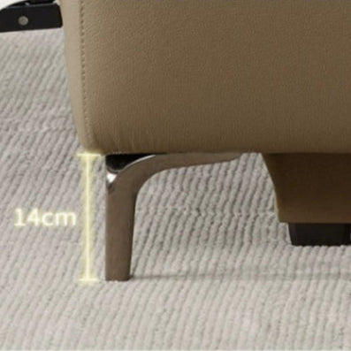 KUKA #6088 3-Seater Zero Wall Top Grain Leather Electric Recliner Sofa (Factory Direct) picket and rail