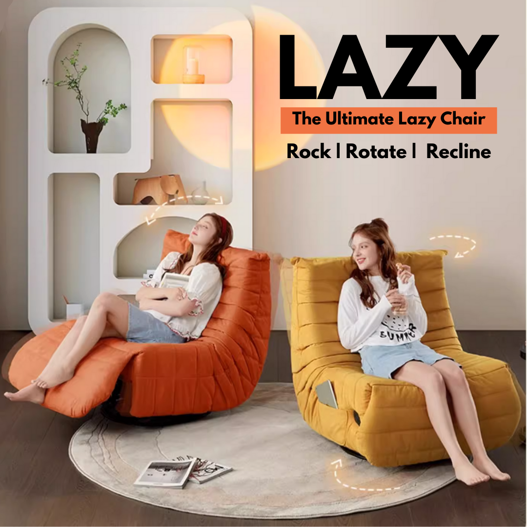 KUKA #A637 1-Seater Lazy Caterpillar Chair Performance Leather Manual Recliner Sofa (Factory Direct) picket and rail