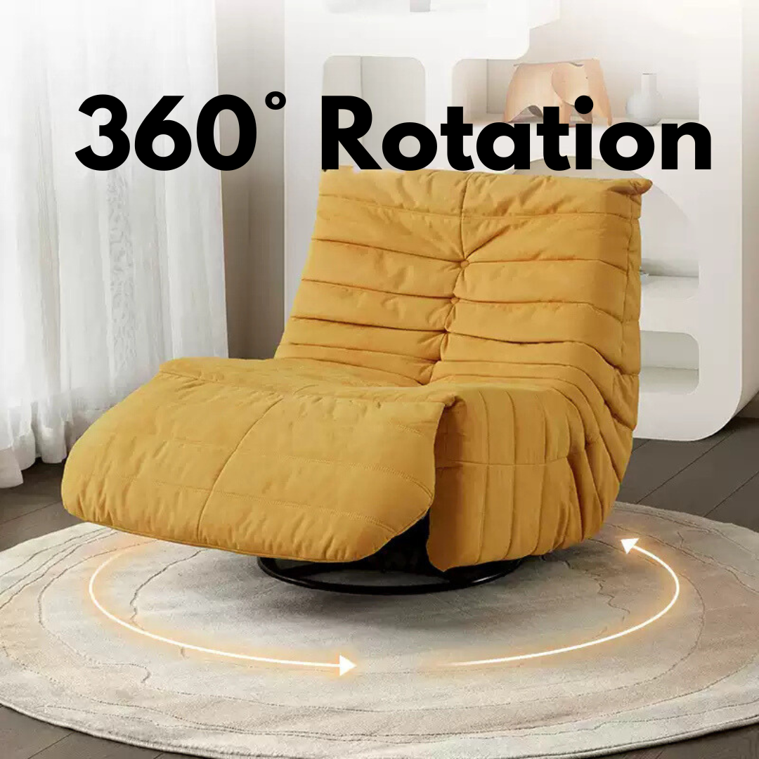 KUKA #A637 1-Seater Lazy Caterpillar Chair Performance Leather Manual Recliner Sofa (Factory Direct) picket and rail