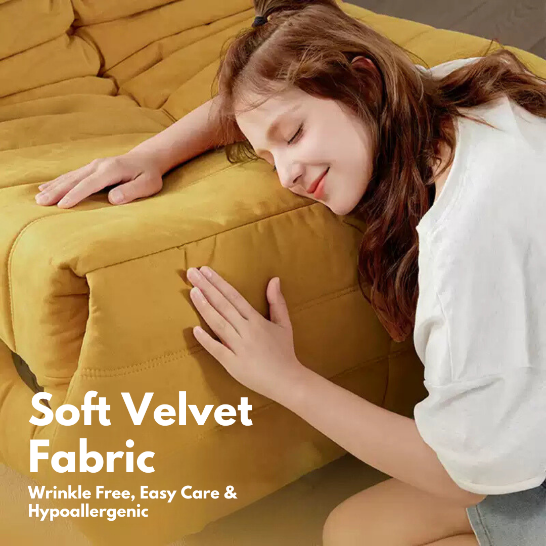 KUKA #A637 1-Seater Lazy Caterpillar Chair Performance Leather Manual Recliner Sofa (Factory Direct) picket and rail