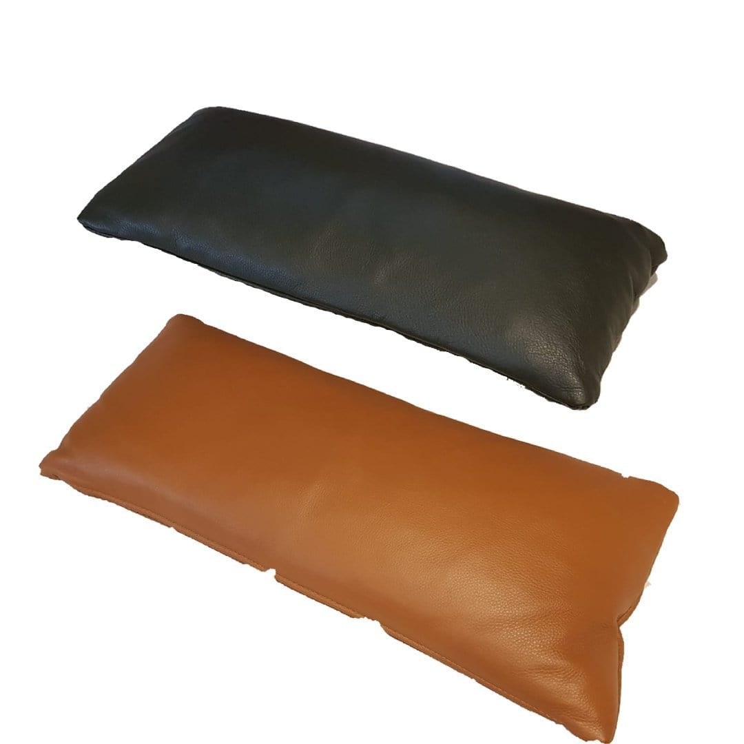 KUKA #KF.2127 Kidney Pillow Full Leather Top Grain Leather (M Series) (I) picket and rail