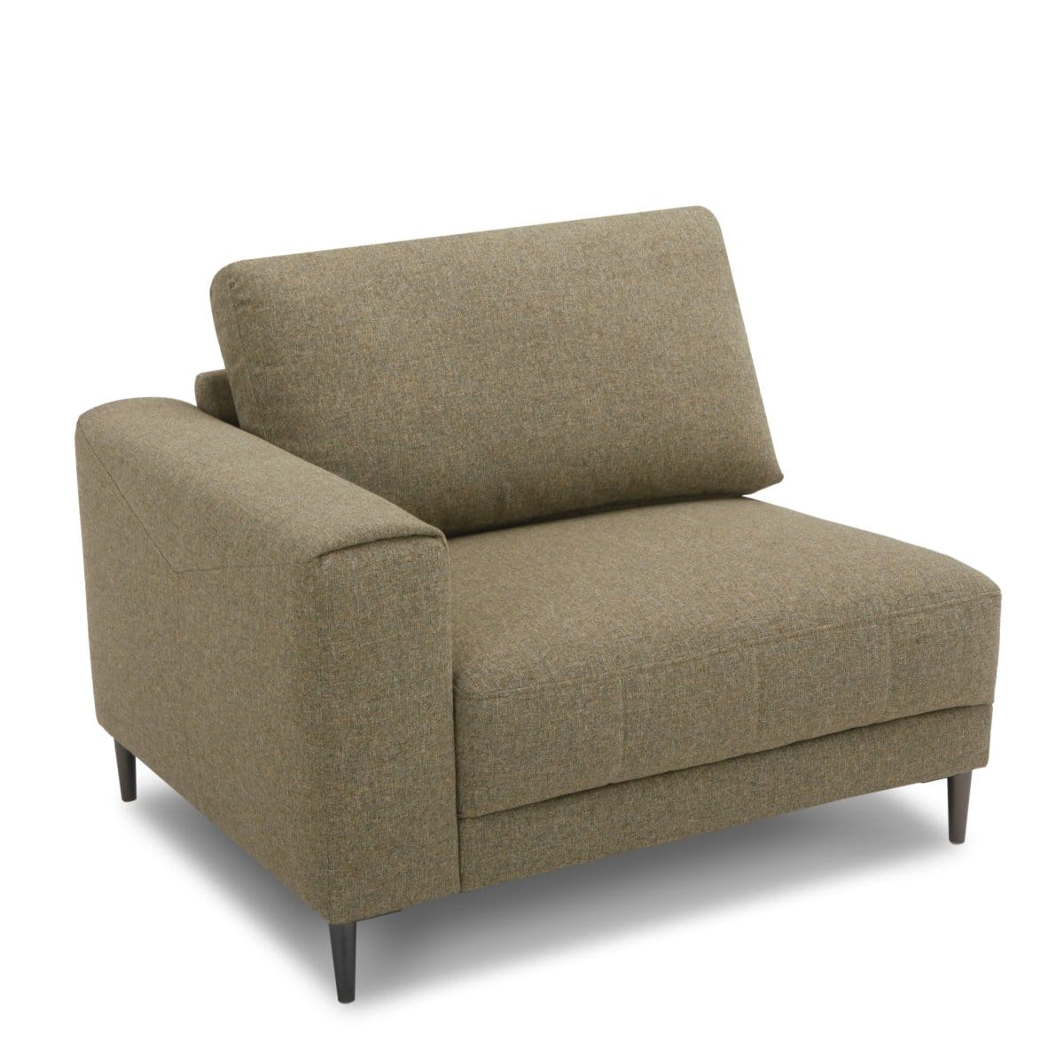 KUKA #KF.2179B Modular Fabric Sofa (Fabric B) (I) picket and rail