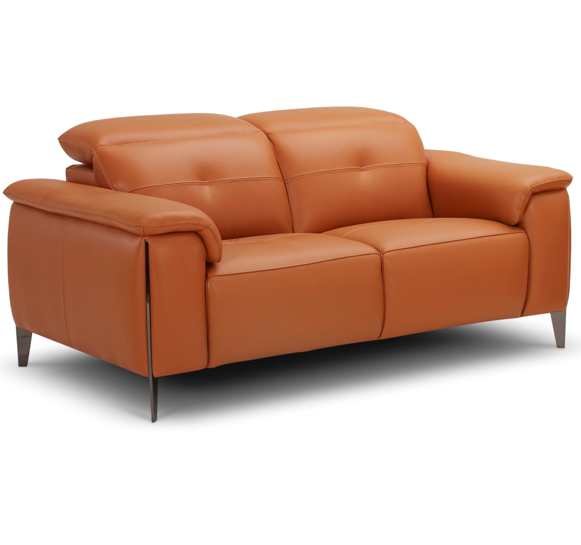 KUKA KM.5065 Leather Electrical 3 Seater Recliner Sofa Co;: M5661-HL (TG) picket and rail