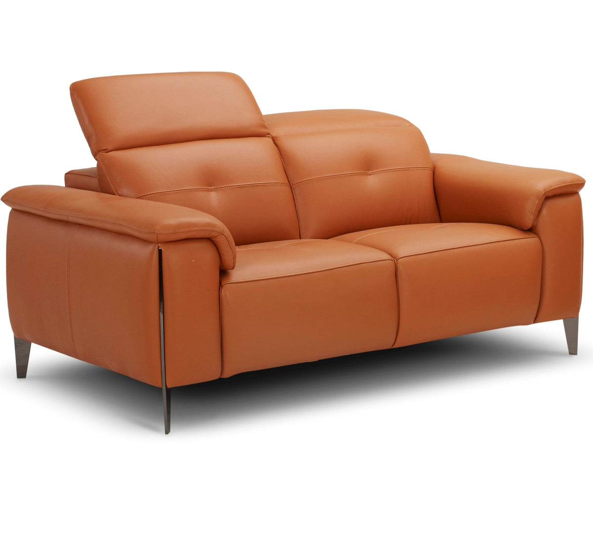 KUKA KM.5065 Leather Electrical 3 Seater Recliner Sofa Co;: M5661-HL (TG) picket and rail