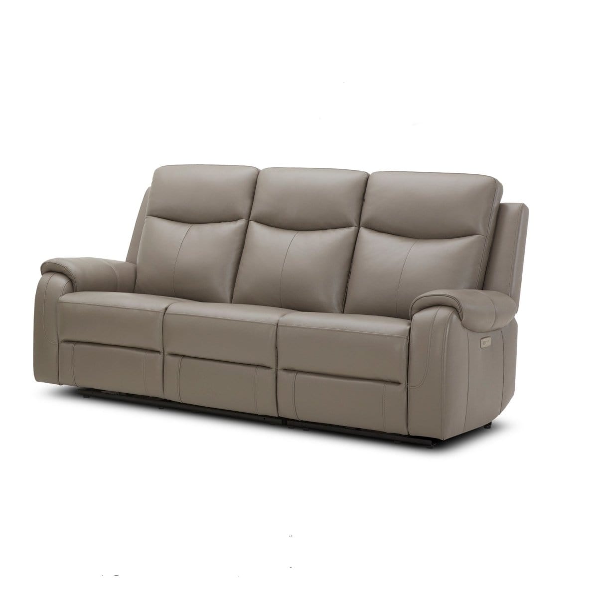 Leather Electrical Recliner Sofa