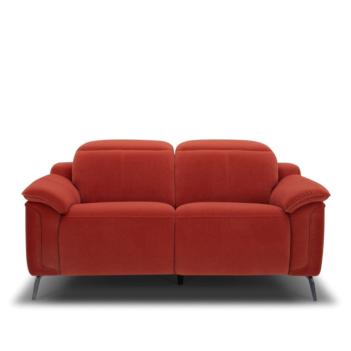 KUKA KM.5120 L Shape Leather Electrical Recliner Sofa Col: NL5103/SP-LAF (TG) picket and rail