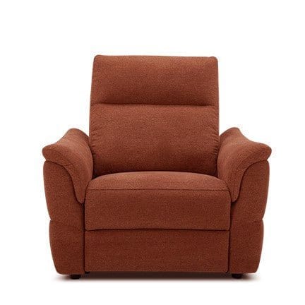 KUKA KM.5170 Top Grain Leather 1 Seater Sofa with Electric Motion, Zero Gravity & Electric Headrest.(1-Seater) (M5661-HL) (I) picket and rail