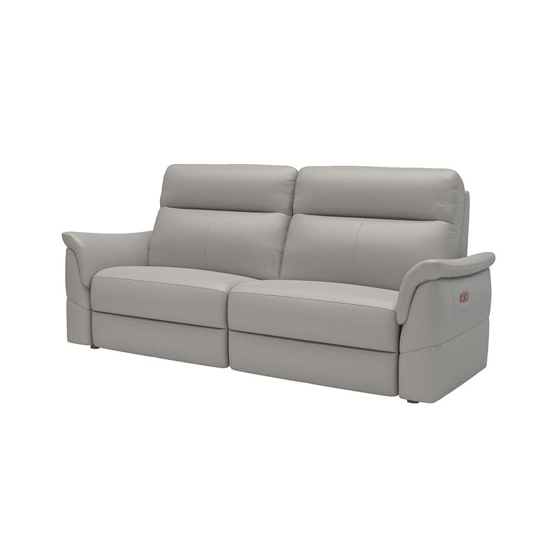 KUKA KM.5170 Top Grain Leather Electrical Recliner Sofa (2/3/L-Seater) (M-SP Series-1) (I) picket and rail