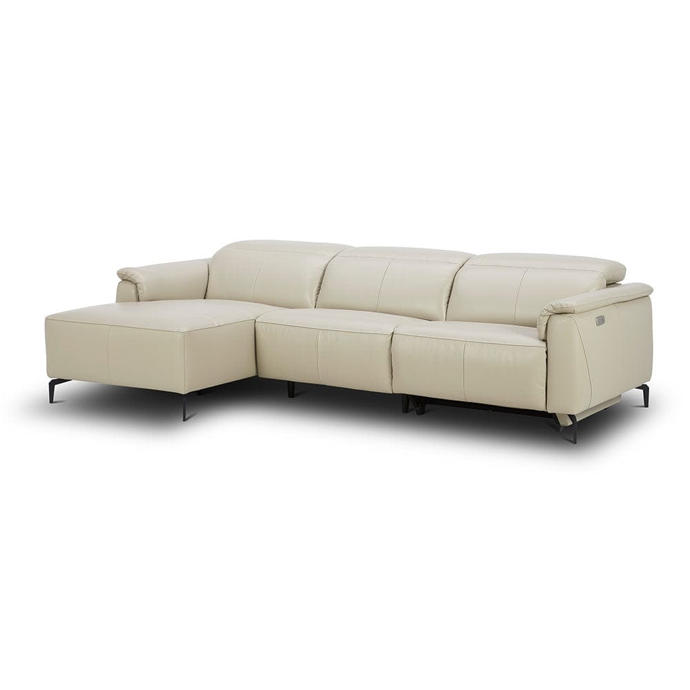 KUKA KM.5202 Full Leather Electrical Recliner Sofa (2/3/L-Seater) (M Series) (I) picket and rail