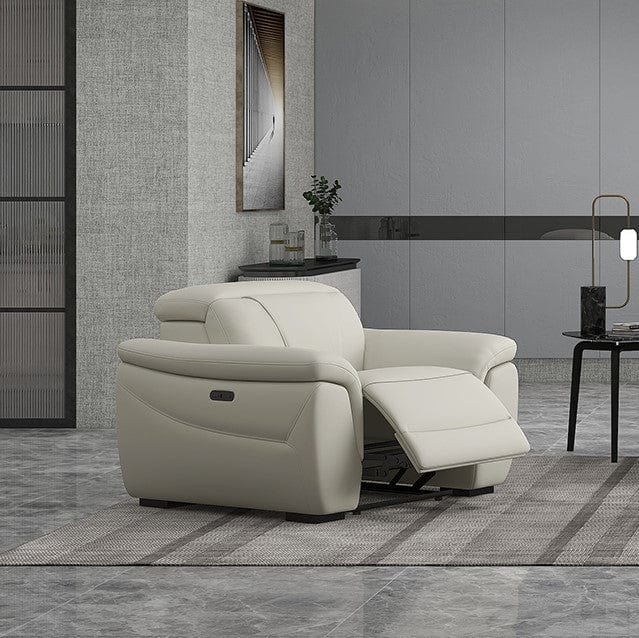 KUKA KM.886 Full Leather Sofa with Zero Gravity (1/2/3-Seater) (NL-Series) (I) picket and rail